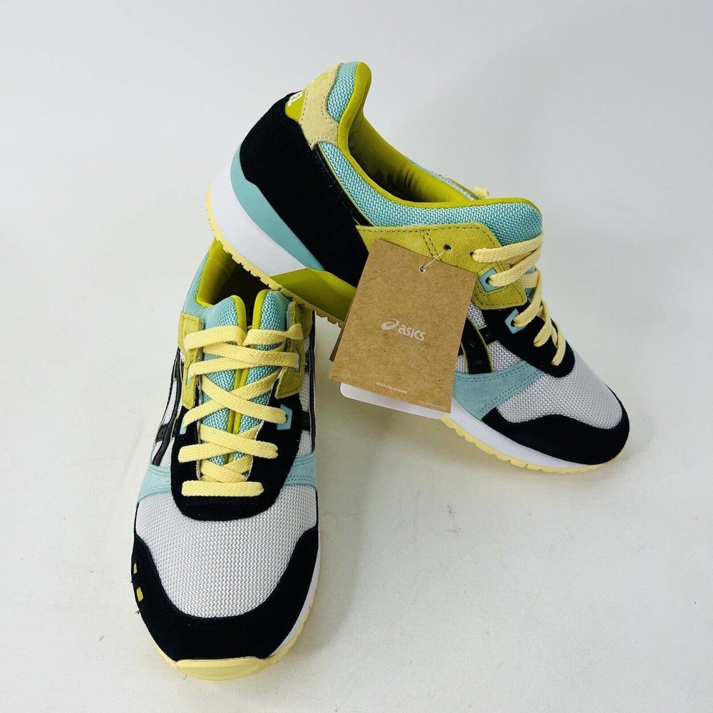 ASICS GEL-LYTE III OG 1201A482 100 White Black Men's‎ Size 9 - Picture 7 of 10